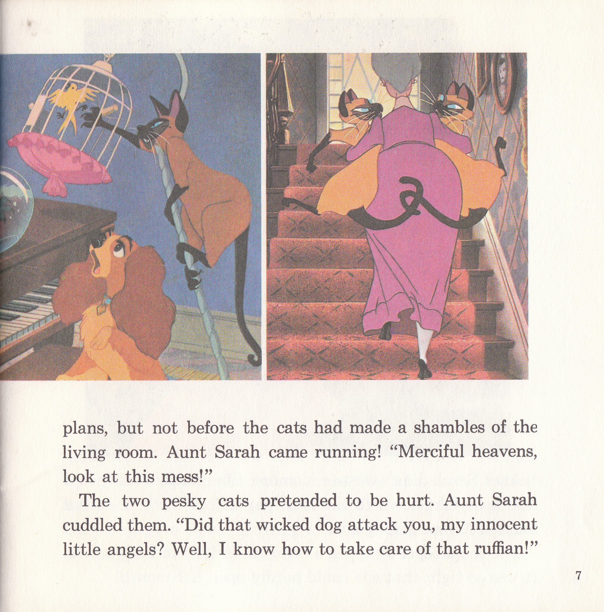 Lady And The Tramp (09),绘本,绘本故事,绘本阅读,故事书,童书,图画书,课外阅读